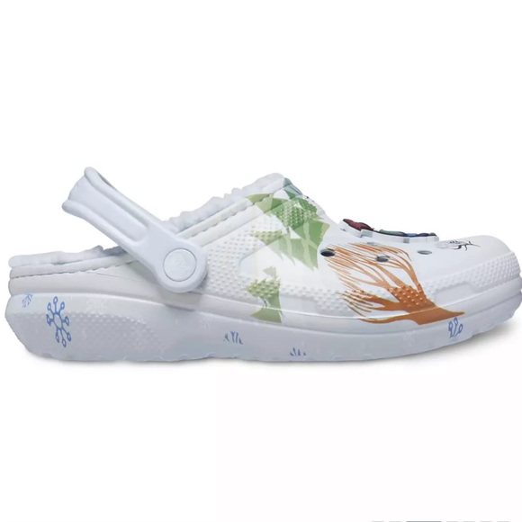 NEW Disney Mickey Mouse and Friends Christmas Holiday Homestead Collection Crocs - Picture 6 of 9